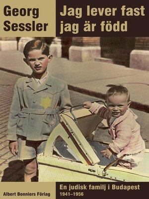 cover image of Jag lever fast jag är född